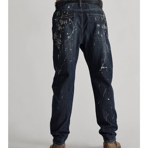 Man X One Teaspoon Jeans Mr Golds Cowboy Men's 34R NWT - Picture 4 of 15